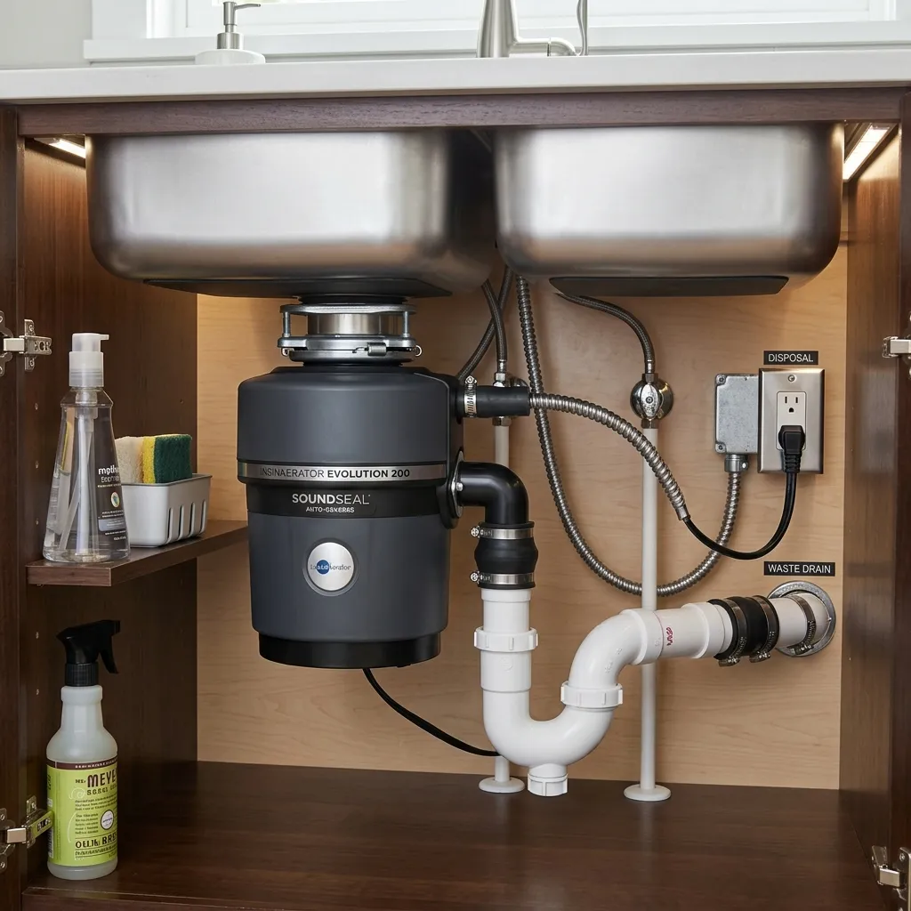 Garbage Disposal Repair Plumber in Crugers, NY